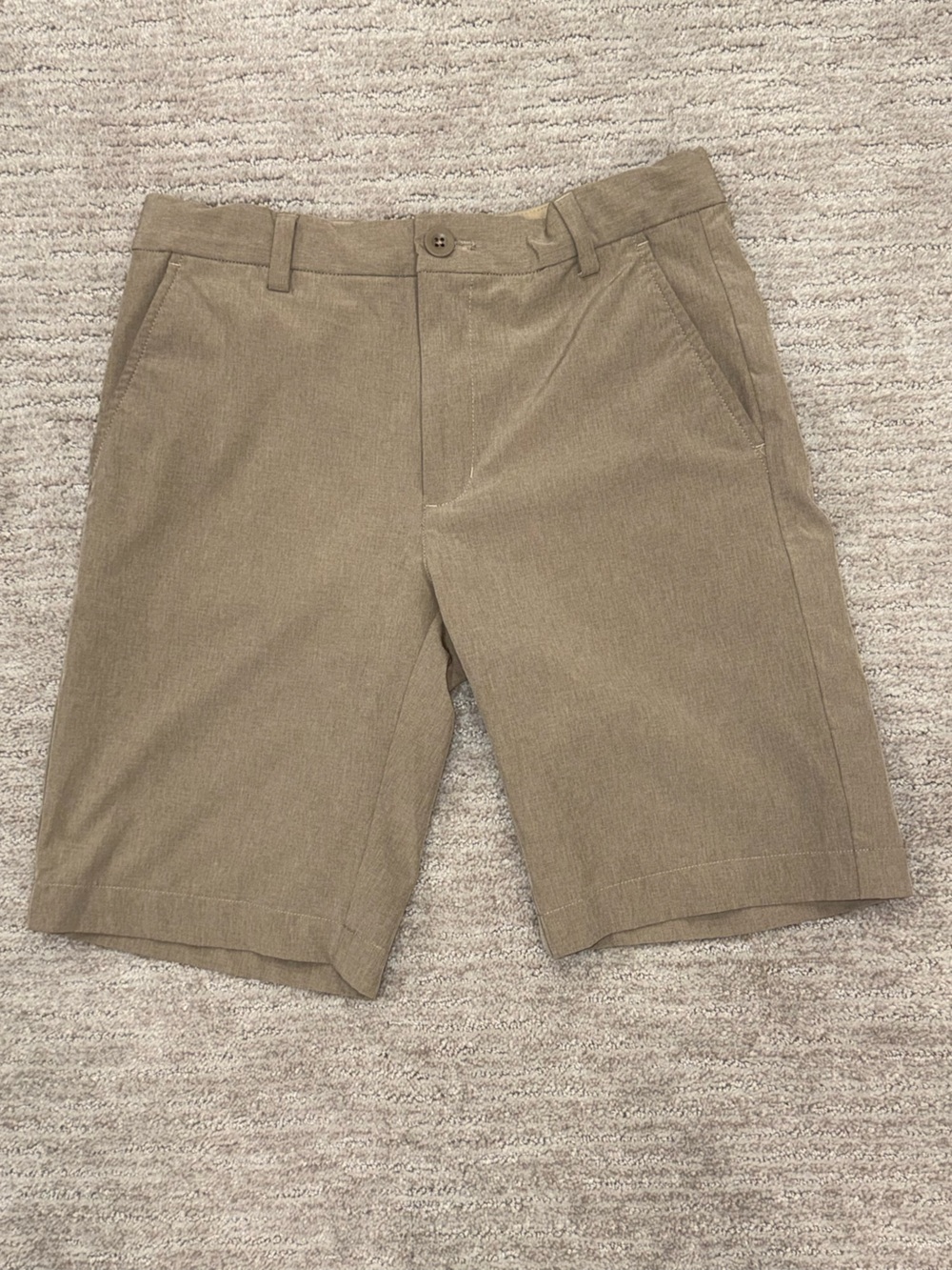 Vineyard Vines Boy’s Tan Performance Shorts